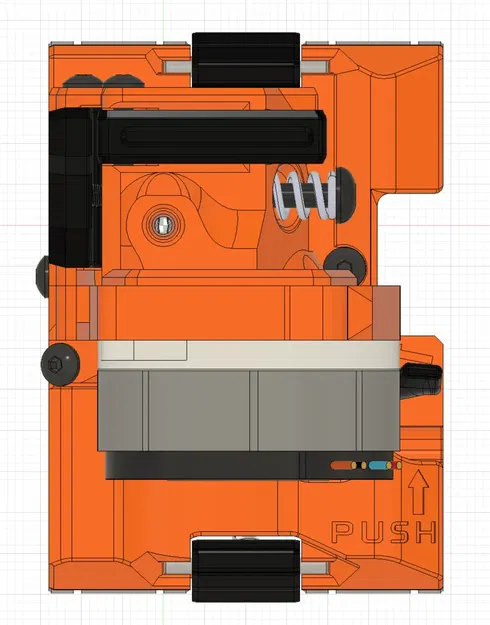 Bộ phận nâng cấp đầu đùn 5th Element V1.0 BMG - Image 6
