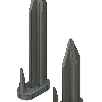 Chốt dây cho robot cắt cỏ Worx, Bosh, Husquvarna