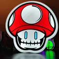 Hộp đèn LED nấm Super Mario và bạch walker - Thumbnail 1