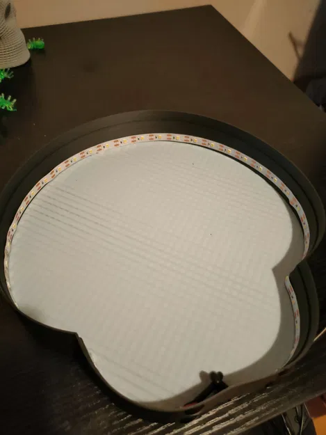 Hộp đèn LED nấm Super Mario và bạch walker - Image 2