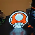 Hộp đèn LED nấm Super Mario và bạch walker - Thumbnail 4