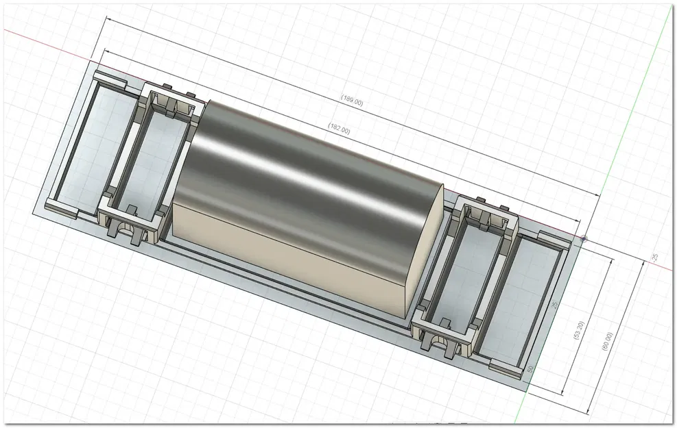 Khung ngăn đựng radio 1 DIN cho xe ô tô - Image 2