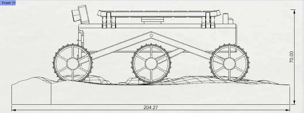 Rover mặt trăng Pragyan trong sứ mệnh Chandrayan 3 - Image 2