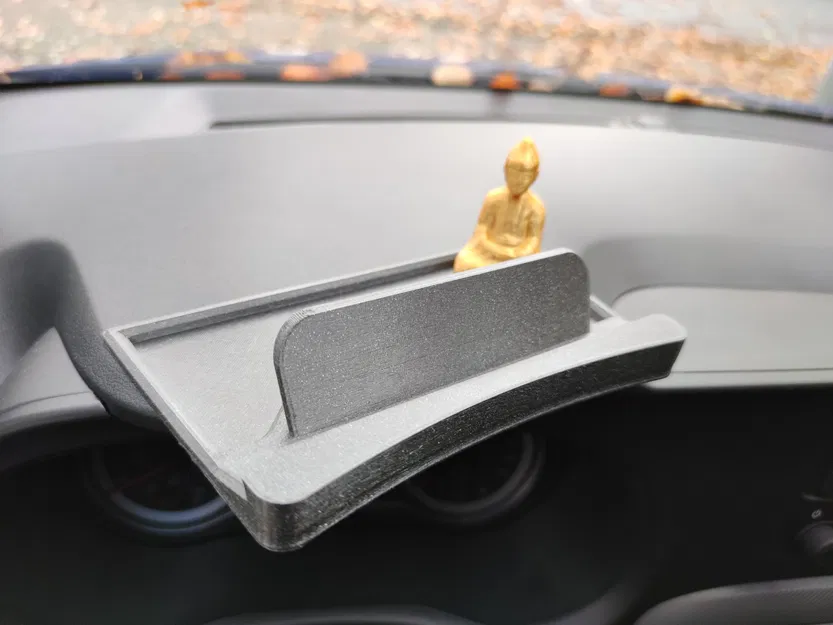 Giá đỡ smartphone cho ngăn chứa trung tâm Hyundai i10 (AC3) - Image 2