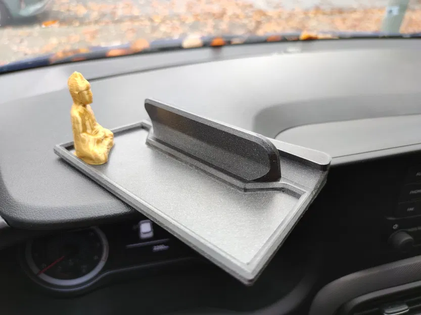 Giá đỡ smartphone cho ngăn chứa trung tâm Hyundai i10 (AC3) - Image 3