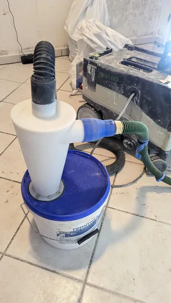 Adapter ống hút cho máy hút bụi Zyklon Festool - Image 1