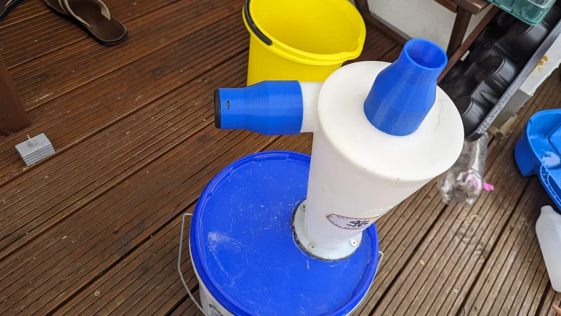 Adapter ống hút cho máy hút bụi Zyklon Festool - Image 3