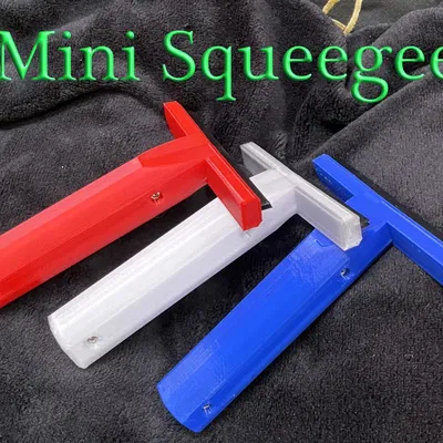 Cây cạo kính mini với ba lưỡi khác nhau