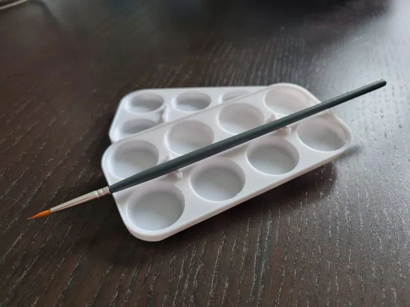 Bảng màu mini xếp chồng cho dự án vẽ nhỏ - Image 1