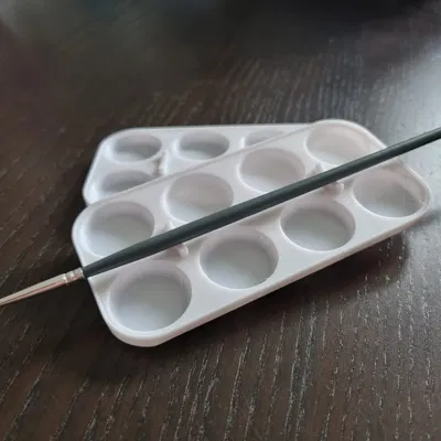 Bảng màu mini xếp chồng cho dự án vẽ nhỏ