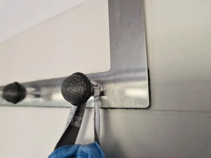 Giá treo móc cửa với thiết kế cải tiến chống rơi - Image 1