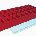 Hộp lưu trữ vít M3 đến M5 cho máy in 3D - Thumbnail 1