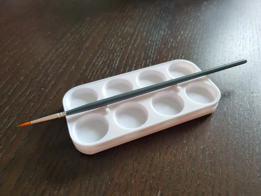 Bảng màu mini xếp chồng cho dự án vẽ nhỏ - Image 2