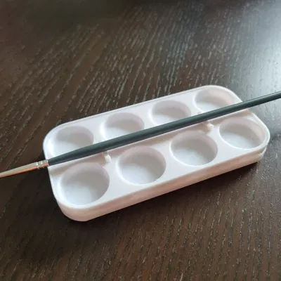 Bảng màu mini xếp chồng cho dự án vẽ nhỏ