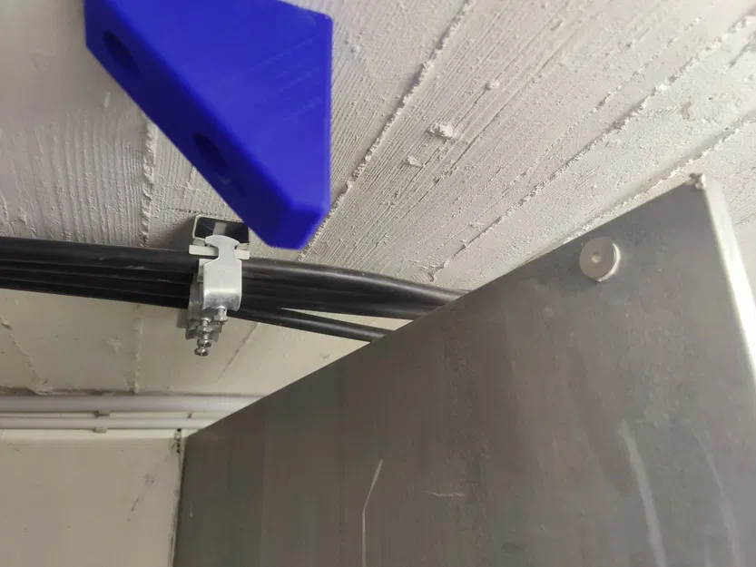 Giá đỡ cửa với nam châm giữ cửa mở - Image 3