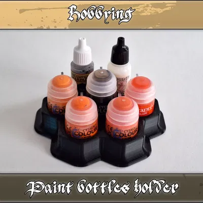 Giá đỡ chai sơn cho chai 32mm và 25mm