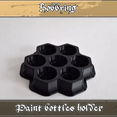 Giá đỡ chai sơn cho chai 32mm và 25mm