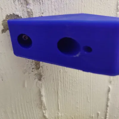 Giá đỡ cửa với nam châm giữ cửa mở