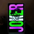 Hộp đèn Joker phong cách vũ trụ hoạt hình DC - Thumbnail 6