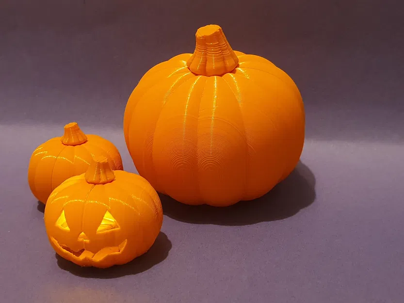 Hộp bí ngô lớn và nhỏ in tại chỗ - Image 4