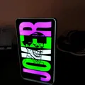 Hộp đèn Joker phong cách vũ trụ hoạt hình DC - Thumbnail 7