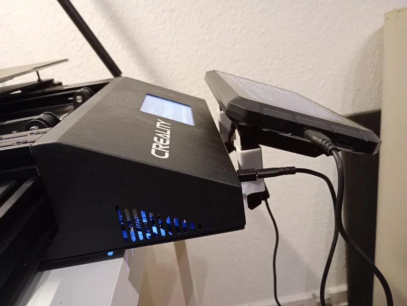 Giá đỡ sonic pad cho máy in 3D CR10 Max Creality - Image 2