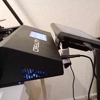 Giá đỡ sonic pad cho máy in 3D CR10 Max Creality