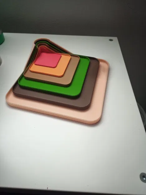 Khay phân loại và đổ chất lỏng với tay cầm tiện lợi - Image 1