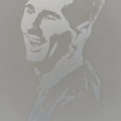 Mô hình 3D của cầu thủ bóng đá Messi