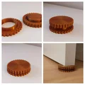 Giá đỡ cửa hiện đại với thiết kế tinh tế - Thumbnail 1