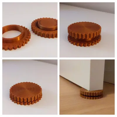 Giá đỡ cửa hiện đại với thiết kế tinh tế