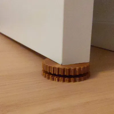 Giá đỡ cửa hiện đại với thiết kế tinh tế