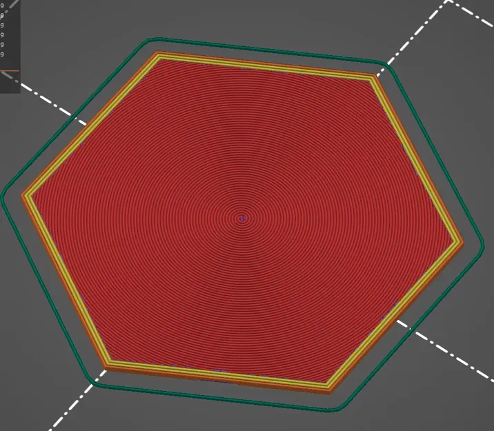 Gạch lát mosaic hình lục giác cho tường trang trí - Image 4