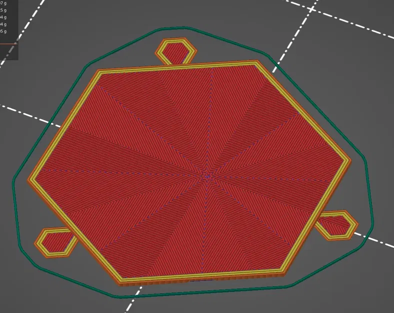 Gạch lát mosaic hình lục giác cho tường trang trí - Image 5