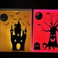 Trang trí Halloween với nến tea light và hình ảnh ma quái - Thumbnail 1