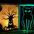 Trang trí Halloween với nến tea light và hình ảnh ma quái - Thumbnail 2