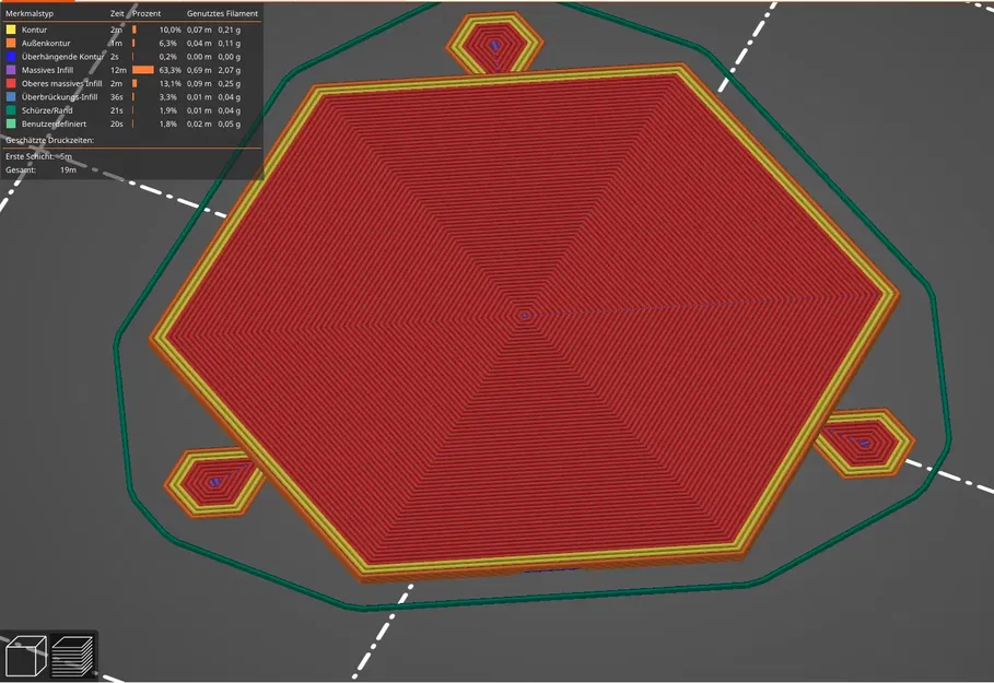 Gạch lát mosaic hình lục giác cho tường trang trí - Image 6