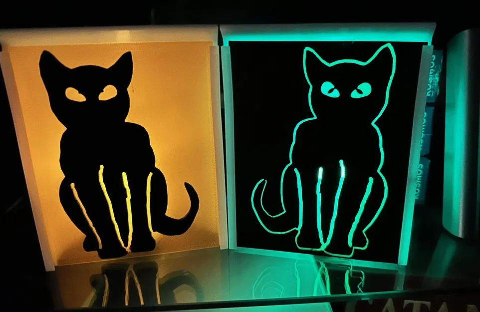 Trang trí Halloween với nến tea light và hình ảnh ma quái - Image 3