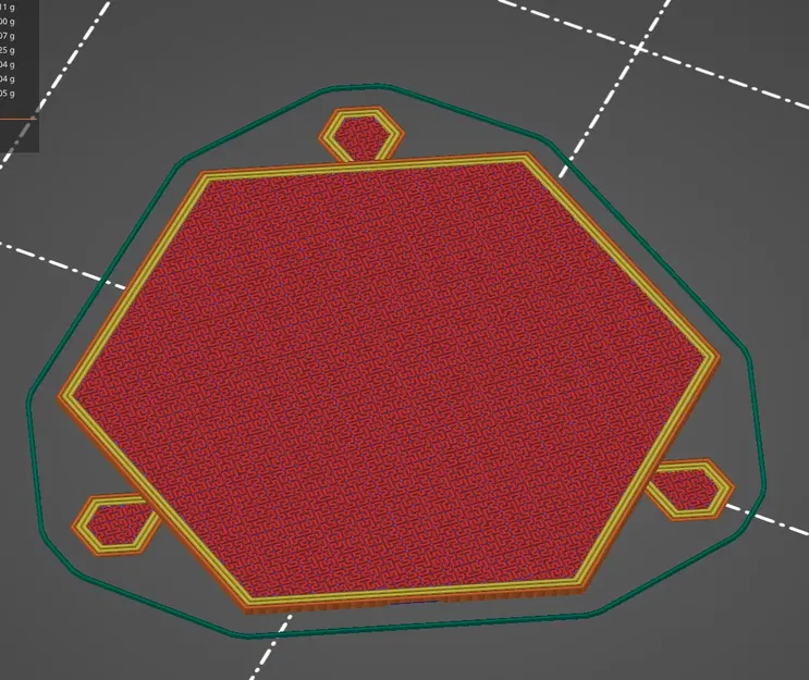 Gạch lát mosaic hình lục giác cho tường trang trí - Image 7