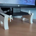 Chân đế màn hình Egonomic - Thumbnail 1