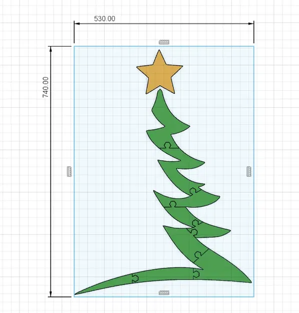 Cây thông Giáng sinh trang trí tường hoặc cửa lớn - Image 2
