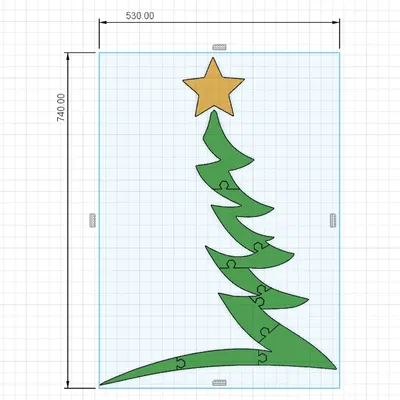 Cây thông Giáng sinh trang trí tường hoặc cửa lớn