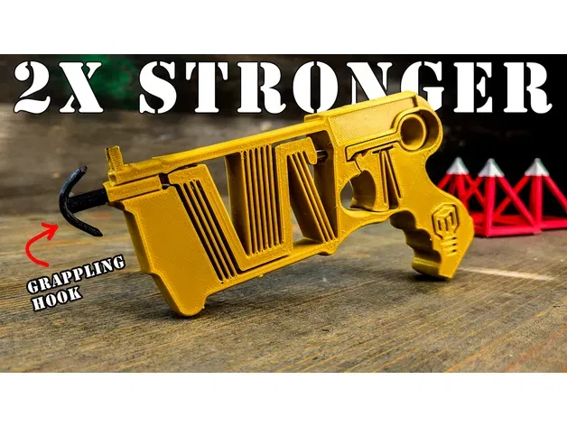Súng có móc câu grappling - Image 2