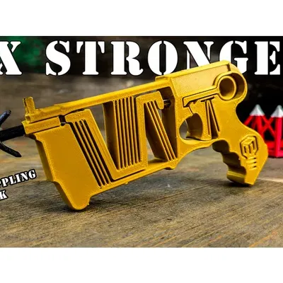 Súng có móc câu grappling