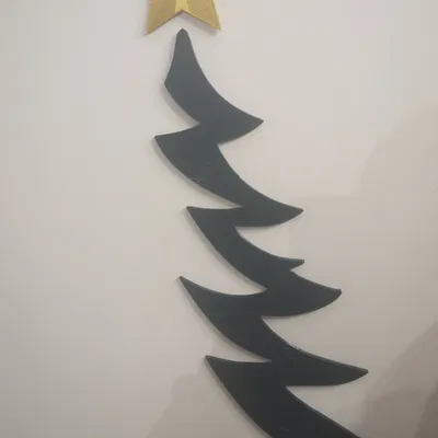 Cây thông Giáng sinh trang trí tường hoặc cửa lớn