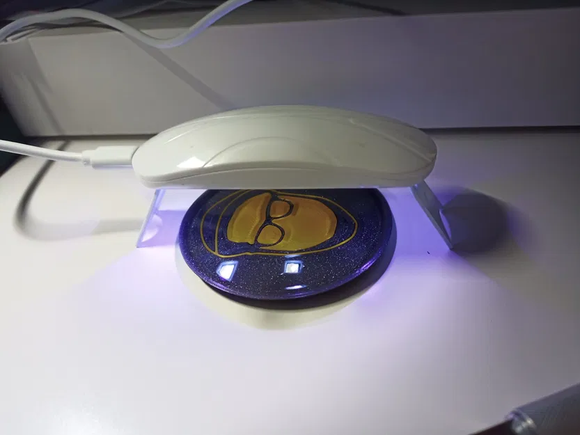 Bộ lót ly kỷ niệm 10 năm Prusa cho máy in 3D - Image 4