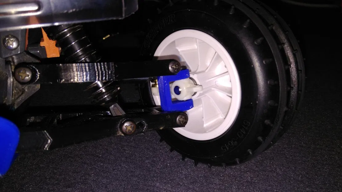 Giá đỡ Lenkhebel cho khung xe Tamiya DT-02 và DT-03 - Image 1