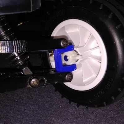 Giá đỡ Lenkhebel cho khung xe Tamiya DT-02 và DT-03