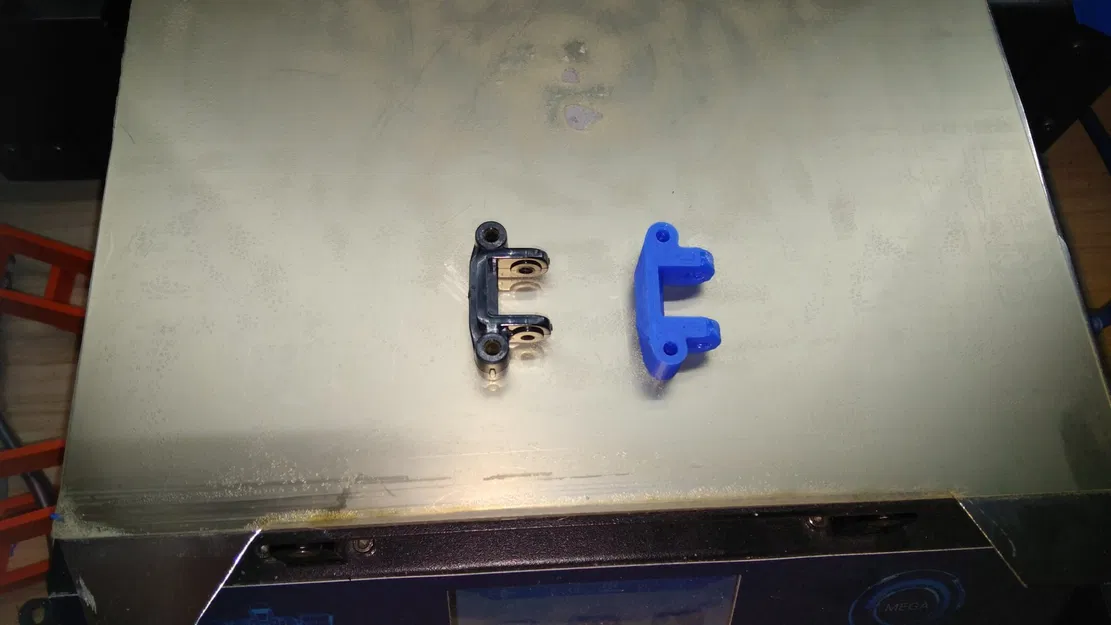 Giá đỡ Lenkhebel cho khung xe Tamiya DT-02 và DT-03 - Image 2