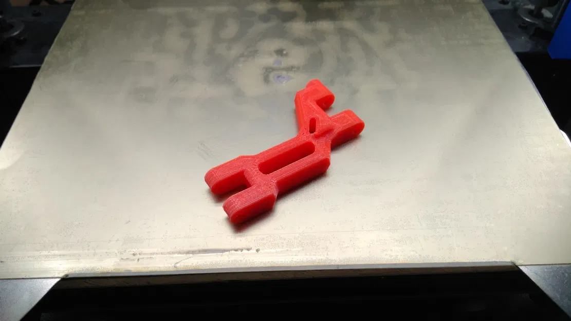 Giá đỡ bánh sau trên cao cho khung Tamiya DT-02/03/04 - Image 2